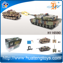 New Arrival 1:24 escala infravermelha RC tanque de combate rc tanque H116590